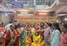 राजनांदगांव : शारदा तिवारी को मिला पांचवां ‘राजनांदगांव रत्न’ सम्मान…