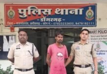 राजनांदगांव: छह साल के मासूम को उठाकर बिजली के तार पर पटका, आरोपी गिरफ्तार…