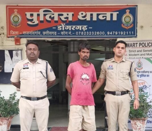 राजनांदगांव: छह साल के मासूम को उठाकर बिजली के तार पर पटका, आरोपी गिरफ्तार…