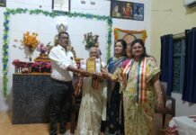 राजनांदगांव: 70 वॉ धम्म चक्क अनुवर्तन दिवस भरकापारा आम्बेडकर सांस्कृतिक भवन में मनाया गया…