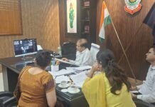 राजनांदगांव: लंबित अपराधों और विवेचना की आईजी ने की समीक्षा, लापरवाही पर होगी अनुशासनात्मक कार्रवाई…