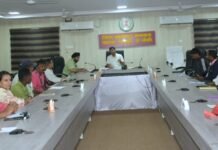 जिला स्तरीय युवा उत्सव की तैयारियों को लेकर समीक्षा बैठक आयोजित…
