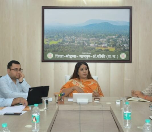 प्रधानमंत्री सूर्य घर मुफ्त बिजली योजना की प्रगति को लेकर कलेक्टर तनुजा सलाम ने ली सोलर वेंडरों की बैठक…